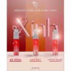 [Mẫu Hot 2023] Set Son 3 Màu Tặng Tẩy Tế Bào Chết Môi Mp01 - Be Yourself - Ảnh 3