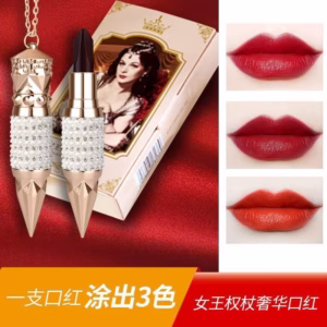 Son 3 Màu Agag Son Môi Lì Mẫu Mới Độc Lạ Có 6 Màu Chuẩn Trong 1 Cây Son Kt2 - Gdn