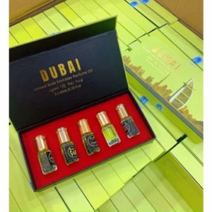 Set 5 Chai Tinh Dầu Nước Hoa Dubai Lưu Hương 4-6 Tiếng - Su