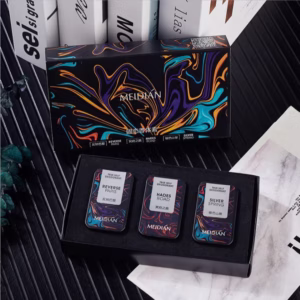 Set 3 Hộp Nước Hoa Meidian Dạng Sáp - Su