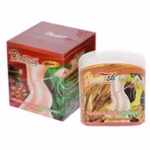 Kem Massage Tan Mỡ Bụng Gừng Ớt Flourish Vitamin E Chuẩn Hàng Thái Lan Chính Hãng - Be Yourself