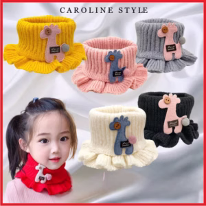 Khăn Len Ống Quàng Cổ Giữ Ấm Cho Bé 2-12 Tuổi Ctb421 - Bechip