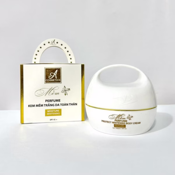 Kem Body Mềm A Cosmetics Mẫu Mới Nhất Nắp Có Quai - Be Yourself