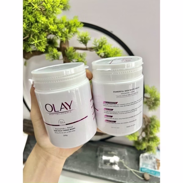 Siêu Kích Trắng Olay Tẩy Mạnh 250G - Su