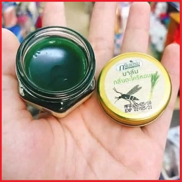 Kem Bôi Muỗi Trẻ Em Hàng Chuẩn Thái Lọ 13G Ctb447 - Bechip