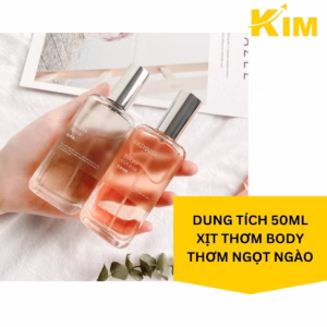 Body Mist Shimang, Nước Hoa Shimang Body Mist Xịt Toàn Thân 50Ml - Kim