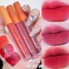 Son Kem Lì Set 3 Cây Muge Leen Fluffy Lip Glaze - Su - Ảnh 4