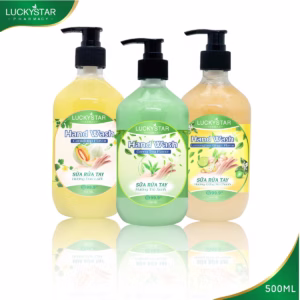 Sữa Rửa Tay Diệt Khuẩn 500Ml - Lucky Star