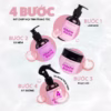 Combo 2 	Biotin Mọc Tóc & Keratin Phục Hồi Tóc 4% 150Ml/Chai - Milaganics - Ảnh 8