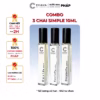 Combo 3 Chai Nước Hoa Simple 10Ml Bất Kỳ - Chava - Ảnh 2