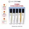 Combo 5 Chai Nước Hoa Simple 10Ml Bất Kỳ - Chava - Ảnh 2