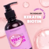 Combo Biotin & Keratin : Dầu Gội 240Ml & Dầu Xả 240Ml Tác Động Kép Siêu Tăng Cường Mọc Tóc Sau 2 Tuần - Milaganics - Ảnh 2