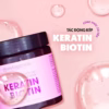 Combo Biotin & Keratin : Dầu Gội 240Ml & Kem Ủ 200Gr Kích Thích Mọc Tóc Siêu Tác Động Kép Chắc Khỏe - Milaganics - Ảnh 3