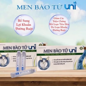 Men Bào Tử Uni(Hỗ Trợ Hệ Tiêu Hóa )- Uni Pharma