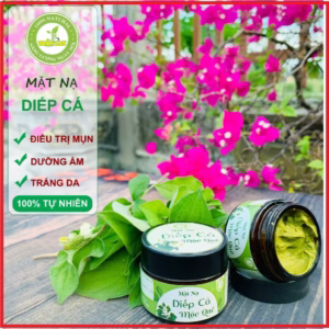 Mặt Nạ Diếp Cá Mộc Quê Trần Lan 50G Ctb465 - Bechip