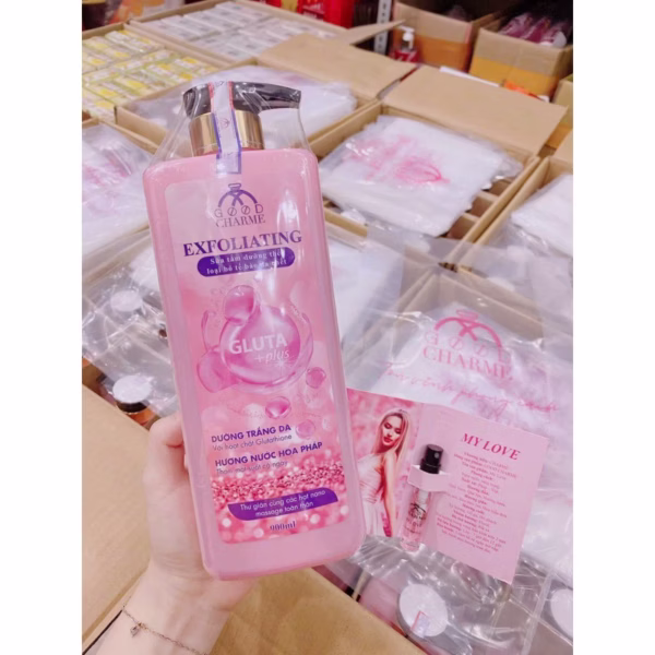 Sữa Tắm Dưỡng Thể Tẩy Tế Bào Chết Exfoliating 900Ml - Gdn