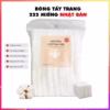 Bông Tẩy Trang 222 Miếng Cotton Pads, Bông Tẩy Trang 3 Lớp An Toàn Cho Da - Kim - Ảnh 6