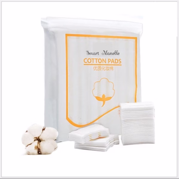 Bông Tẩy Trang 222 Miếng Cotton Pads, Bông Tẩy Trang 3 Lớp An Toàn Cho Da - Kim