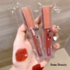 Son Kem Lì Herorange Vỏ Đám Mây Trong Suốt Siêu Xinh - Kim - Ảnh 5
