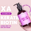 Combo 3 Keratin & Biotin : Dầu Gội, Dầu Xả, Kem Ủ Tác Động Kép Mọc Tóc Sau 2 Tuần - Milaganics - Ảnh 2