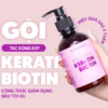 Liệu Trình Siêu Mọc Tóc Biotin & Keratin 4%: Dầu Gội, Dầu Xả, Xịt Mọc Tóc Hiệu Quả Sau 2 Tuần - Milaganics - Ảnh 2