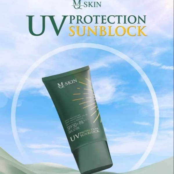 Kem Chống Nắng Mq Skin Spf50+Pa+++ Uv Protection Sunblock - Shop Mẹ Bống