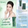 Kem Chống Nắng Mq Skin Spf50+Pa+++ Uv Protection Sunblock - Shop Mẹ Bống - Ảnh 4