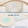 Tấm Lót Chống Thấm Đa Năng Cho Bé, Cho Mẹ Sau Sinh, Người Cao Tuổi Organic Cao Cấp, Mềm Mại, Dùng Cả 2 Mặt Ch132 - Bh Kids - Ảnh 5