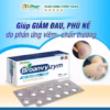 Viên Uống Broanvyzym Giúp Giảm Đau Phù Nề Bầm Tím Sưng Do Phản Ứng Viêm Chấn Thương Hộp 100 Viên - Ảnh 2