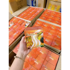 Kem Massage Tan Mỡ Bụng Gừng Ớt Flourish Thái Lan 500Ml - Su