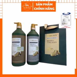 Dầu Gội Xả Gừng Biotin & Collagen Torrlion Dung Tích 1000Ml - Torrlion