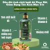 Dầu Gội Xả Phục Hồi Chống Rụng, Kích Mọc Tóc Tinh Chất Bưởi Ailise Grapefruit 850Ml - Ảnh 4