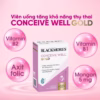 Viên Uống Tăng Khả Năng Thụ Thai, Bổ Trứng Cho Nữ Giới Conceive Well Gold Blackmores Úc 56 Viên - Blackmores - Ảnh 5