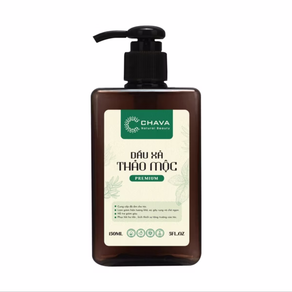 [Ưu Đãi Ra Mắt] - Dầu Xả Thảo Mộc Premium 150Ml - Chava Natural Beauty