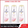 Sữa Tắm Dưỡng Thể Dove Sakura Blossoms Hương Hoa Anh Đào 200G Ctb487 - Bechip - Ảnh 2