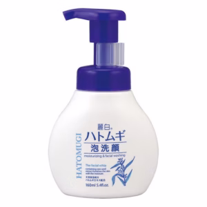 Sữa Rửa Mặt Tạo Bọt Dưỡng Ẩm Sáng Da The Facial Whip - Hatomugi