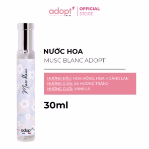 Nước Hoa Nữ Musc Blanc 30Ml - Adopt'