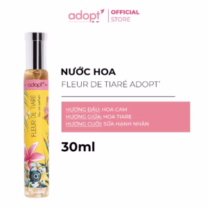 Nước Hoa Nữ Fleur De Tiare 30Ml - Adopt'