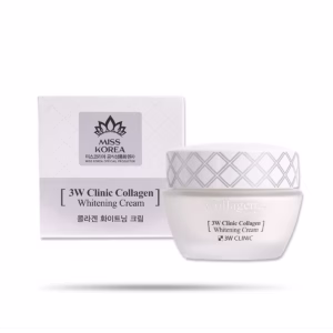Kem Dưỡng Trắng Da Tinh Chất Collagen 60Ml - 3W Clinic