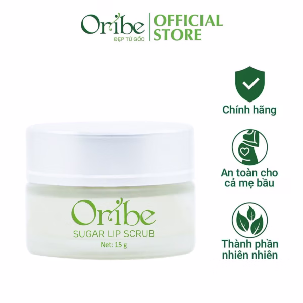 Tẩy Tế Bào Chết Cho Môi Sugar Lip Scrub 15G - Oribe