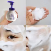 Sữa Rửa Mặt Tạo Bọt Dưỡng Ẩm Sáng Da The Facial Whip - Hatomugi - Ảnh 4