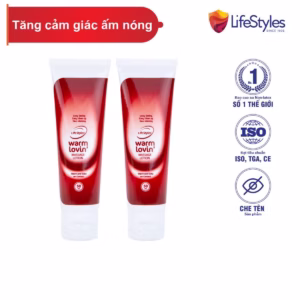 Combo 2 Gel Bôi Trơn Warm Lovin' Massage Lotion 50Ml