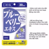 Viên Uống Bổ Mắt Việt Quất - Dhc - Ảnh 3