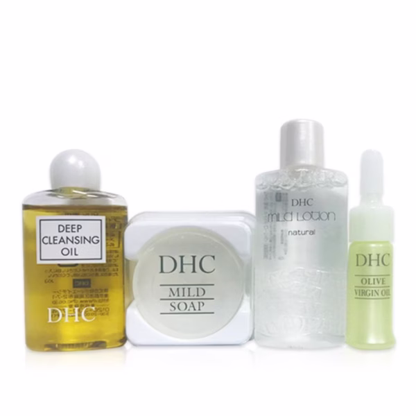 Bộ Olive Sube Sube Travel Kit- Dhc