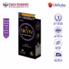 [Hộp] Bao Cao Su Skyn Non-Latex Siêu Mỏng Siêu Mềm Cao Cấp - Lifestyles - 10 Bao/Hộp - Ảnh 2