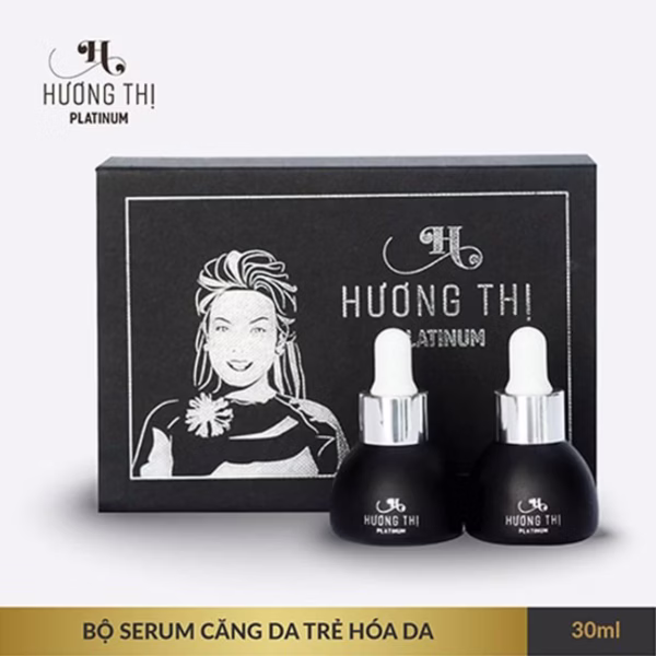 Bộ Serum Căng Da Trẻ Hóa Rejivenating (2 Chai X 15Ml) - Hương Thị