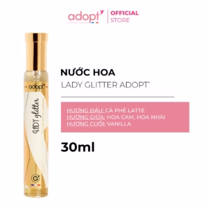 Nước Hoa Nữ Lady Glitter 30Ml - Adopt'