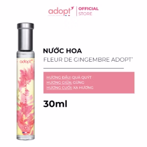 Nước Hoa Nữ Fleur De Gingembre 30Ml - Adopt'