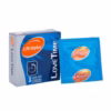 [Hộp] Bao Cao Su Love Time Cao Cấp Kéo Dài Thời Gian - Lifestyles - 3 Bao/Hộp - Ảnh 3