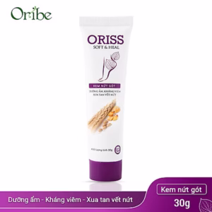 Kem Trị Nứt Gót Chân Oriss 30G